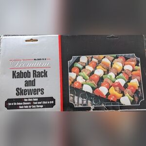 Mr. Bar•B•Q Premium Kabobs and Skewers set